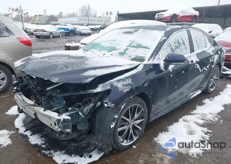 2021 Toyota Camry Se from USA, damaged, VIN 4T1G11AK9MU484889